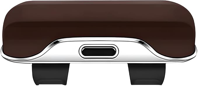 Sunglasses Holder for Car Sun Visor, Convenient Vehicle Visor Eyeglasses Organizer Case, Automotive Interior Glasses Hanger Protective Storage Box, Universal for Vehicles (Brown) - Image 7