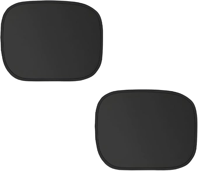 2PCS Car Window Shade, Static Suction Side Window Sun Shield Block UV Rays & Heat Glare, Foldable Auto Sunshade Cover for Baby Sleeping, Universal for SUV Van Truck (Back) - Image 7