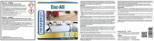 Chemspec ENZ-All – Professional Multi-Purpose Enzyme Traffic Lane Carpet Cleaning Concentrate, 1-6 lb jar (C-EA6) - Image 2