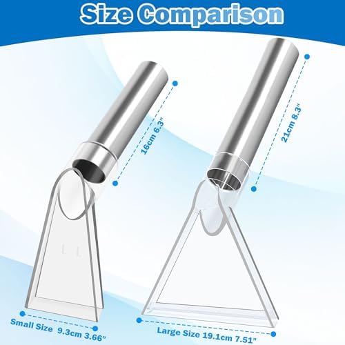 Happy Tree Universal Fit All Existing Shop Vacs with 2-1/2" &1-7/8" &1-1/4" Adapter Wet Extraction Accessory for Upholstery & Carpet Cleaning & Auto Detailing Shop Vac Extractor Attachment Hose Kit - Image 6