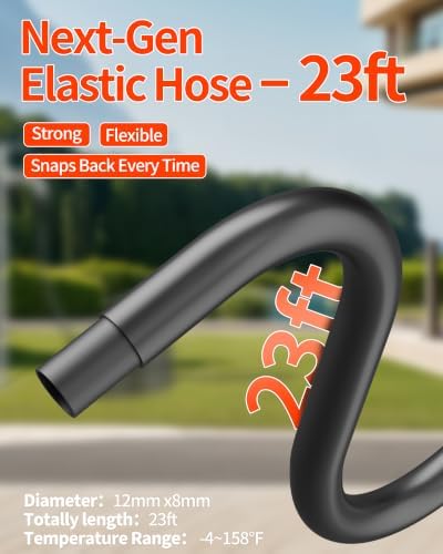 Cordless Pressure Washer; Battery Cordless Power Washer,16.9 in x 15 in x 3.7 in - Image 6