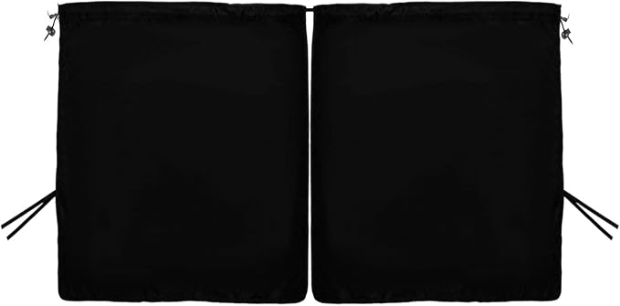 Car Privacy Curtain - Universal Auto Divider Between Rear Seat, Blackout Sun Shades, Side Window Covers for Travel, Camping, Nap, Sleeping (1Pc) - Image 8