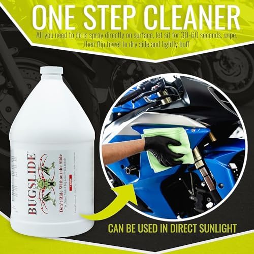 BugSlide Bug Remover Spray – All Purpose Car Cleaner & Detailer, For Vehicle Interior & Exterior Use, Shines, Degreases, Polishes, Wipes Away Bugs on Plastic, Metal,Glass, Windows, Mirrors, 4 oz - Image 7