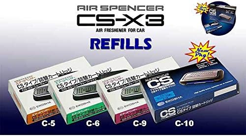 CSX3 Squash Air Spencer Bundle of CS-X3 Squash Air Freshener Unit and Refill Cartridge 2 Packs - Image 7