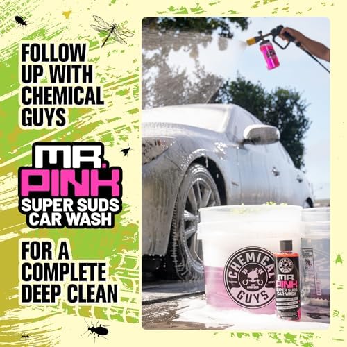 Chemical Guys, Bug, Sap & Tar Remover, Fast-Acting Pre-Wash Spray, 15 oz - Image 7