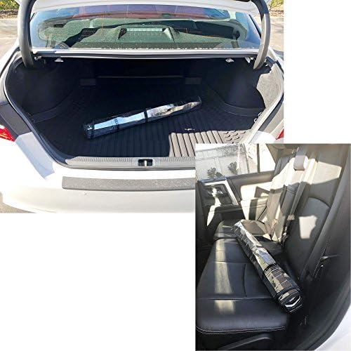 HeatShield, The Original Windshield Sun Shade, Custom-Fit for Toyota 4Runner SUV w/Rear View Mirror Cutout 1996, 1997, 1998, 1999, 2000, 2001, 2002 Gold Series - Image 7