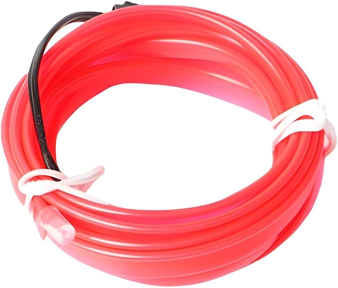 Car LED Strip Lights, 9.84FT 5V Waterproof Flexible Vehicle Ambient Lighting Kits with USB Port, Automotive Lamp Strips Decorations, Universal for SUV Automobile Truck (Pink) - Image 7