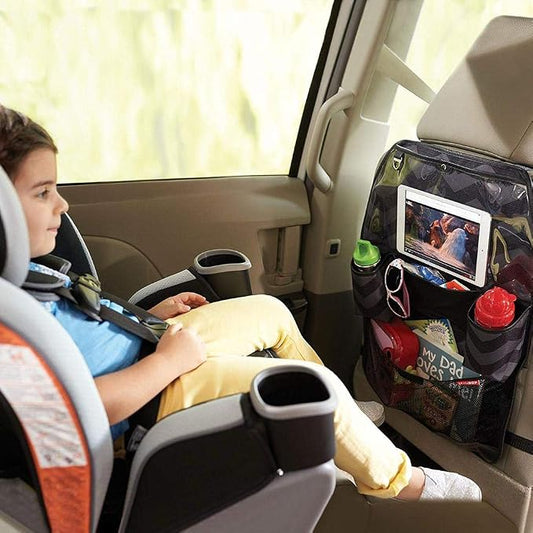 Skip Hop Back Seat Car Organizer, Style Driven, Black, 0.6 lb - Image 2