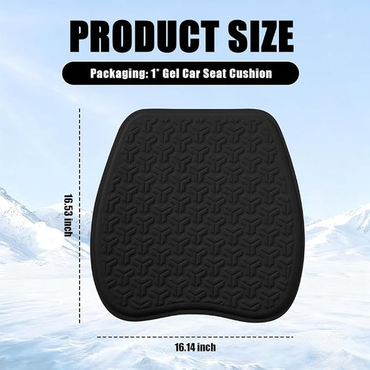 2026 New 3D Gel Car Seat Cushion,Instant Heat Dissipation Car Seat Pad | for Summer Driving,Comfortable & Non-Slip Driver Seats Cushion Cars Accessories Interior for Truck SUV - Image 2
