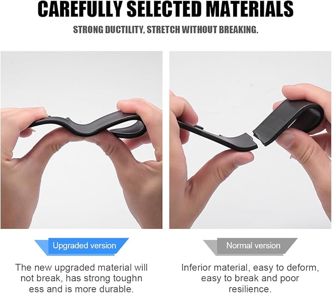 Zpana 4PCS Bling Car Seat Headrest Hooks, Vehicle Back Seat Purse Handbag Hanging Holder with Crystal Rhinestone, Diamond Storage Organizer Hook, Universal Automotive Accessories (Blue) | Vehicle Back Seat Purse Handbag Hanging Holder, Crystal Diamond ... - Image 6