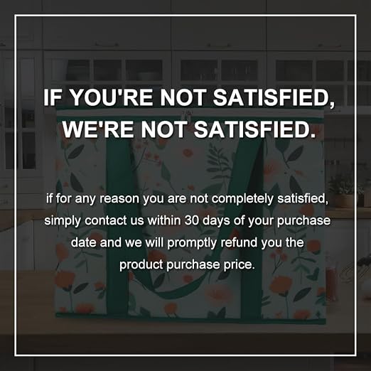 Bodaon Insulated Reusable Grocery Shopping Bags, 2-Pack, X-Large Cooler Bag | Secure Zippered Top Warmer, Insulated Food/Pizza Delivery Bag, For Catering/Commercial Rideshare Drivers/Picnic, Heavy Duty - Image 6