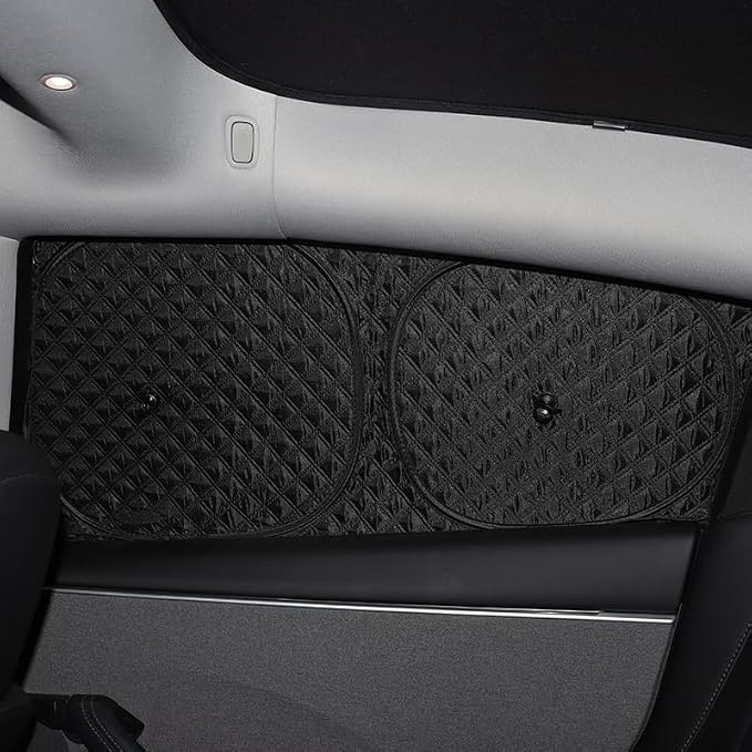 Upgraded Camping Privacy Curtain 8 Pieces for Tesla Model 3 Highland 2025 2026 Window Sunshade for 2017-2024 Model 3 Camping Shades Windshield Sunshade Privacy Screens forTesla Accessories - Image 7
