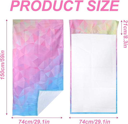 Car Seat Towel Covers Front Seats for Yoga,Gym,Workout,Sports,Running,Camping and Beach,Automotive Washable Sweat Towels Seat Protector Cover Blanket for Cars Golf Trucks (Diamond, 1Pcs) - Image 2