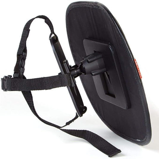Skip Hop Baby Car Mirror, Style Driven, Black - Image 2