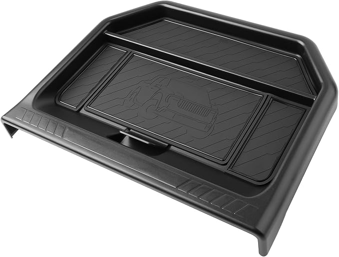 CDEFG for 2026 Ford Maverick Dashboard Storage Tray - Behind Screen Organizer Box 13.2-Inch Screen Dash Tray for 2025 2026 Ford Maverick Truck Accessories - Image 7