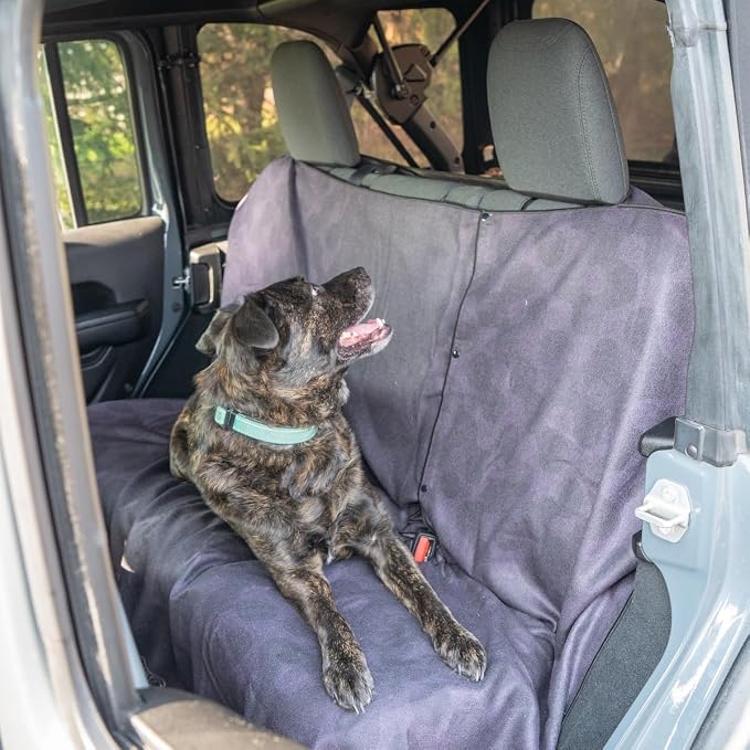 Sprints Bench Seat Cover Towel – Party Size Car Seat Cover for Full Bench Seats, 61"x63", Machine Washable, Fits Pets, Kids & Road Trips (Midnight Mile) - Image 5