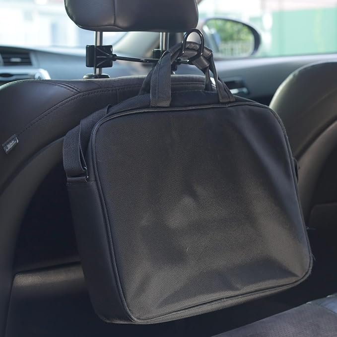 GEEDAR Hard Hat Holder for Truck Seat, Caps Hanger for Truck Accessories, Car Back Seat Headrest Hooks for Men and Women - Image 7