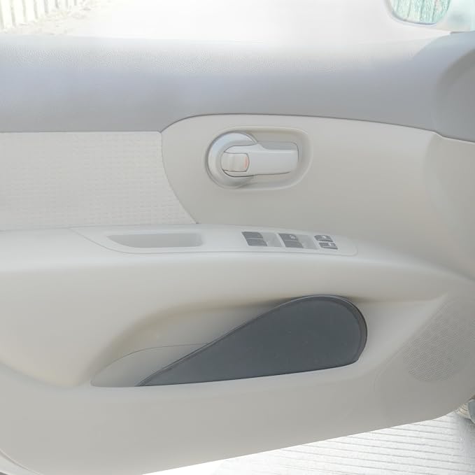 TFY Rotatable Car Side Window Sun Shade Glare & Heat Blocker Silver | UV Protection | Adjustable | Dual Layer | Static Cling | Visor | Glare Reduction | Ideal for in-car use - Image 6