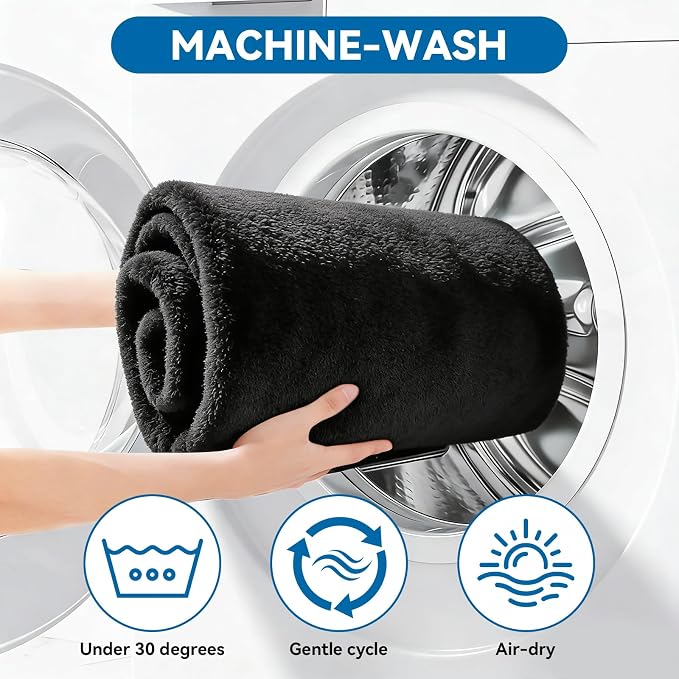 Waterproof Towel Car Seat Cover - Sweat-Wicking Post-Workout Seat Protector for Athletes, Gym, Yoga, Beach - Non-Slip, Machine Washable, Universal Fit Front Seat Mat - Image 8