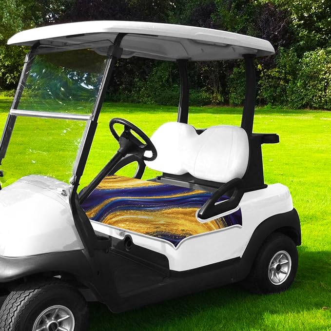 ENYORSE Golf Cart Seat Covers, Tropical Floral Seat Towel Blanket, Soft Breathable Microfiber, Keeps Seats Cool & Comfortable, 51”x31”, Fits 2 & 4 Passenger EZGO, Yamaha,Club Car Carts - Image 7