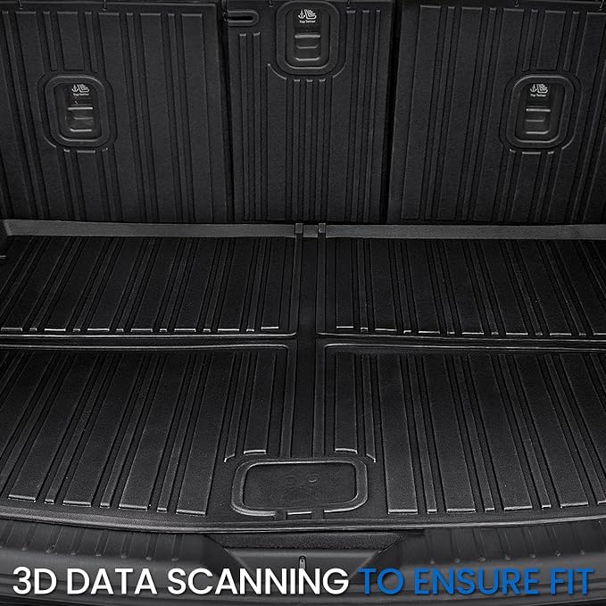 Cargo Mat for Mazda CX-5 2017-2025 Accessories | Cargo Liner & Rear Seat Back Protector for CX-5, All Weather TPE, Non Slip & Odorless & Scratch Proof, Quick Clean - Image 9