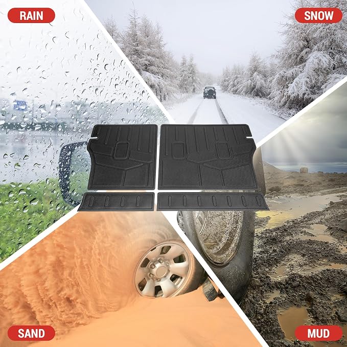 Cargo Mat Fit for 2019-2025 Subaru Forester Seat Back Cover Cargo Liner Backrest Mat Trunk Back Seat Protector for 2019 2020 2021 2022 2023 2024 2025 Subaru Forester(Seat Back Cover) - Image 7
