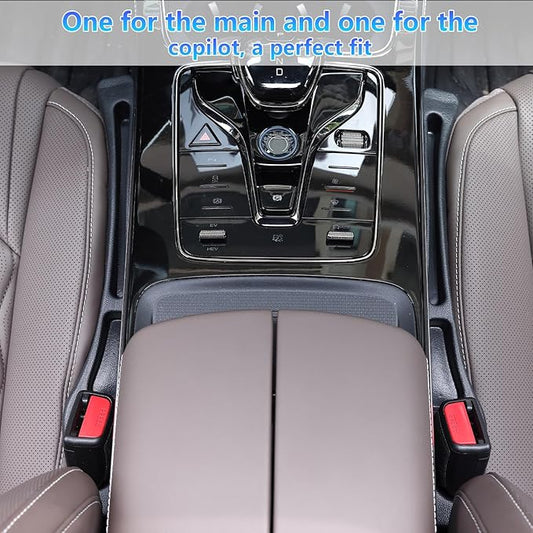 【Compatible with Kia Sportage】 Car Seat Gap Filler | No Drop Seat Guard Compatible with Kia Sportage Accessories Drop Seat Guards for Cars(2Pcs) Car Escape Tool(2Pcs) - Image 2