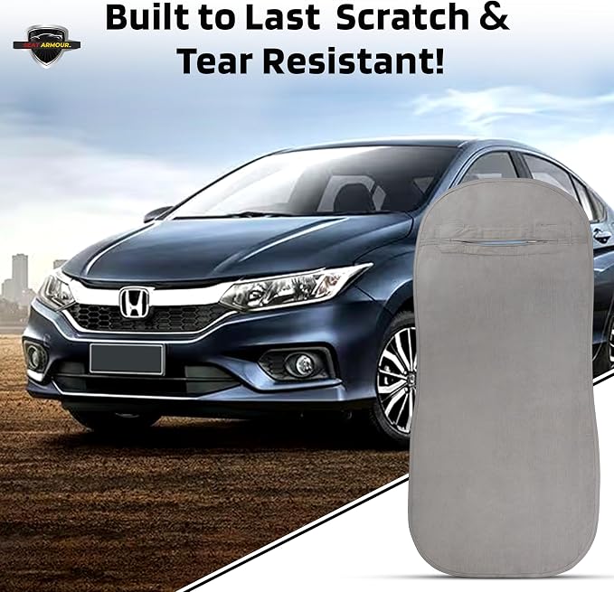Seat Armour Gray Car Seat Towel Cover – Soft, Machine Washable & Absorbent Seat Protector – Quick Install, Multipurpose Vehicle Seat Cover for Workout, Beach, Travel – Universal Fit - Image 5