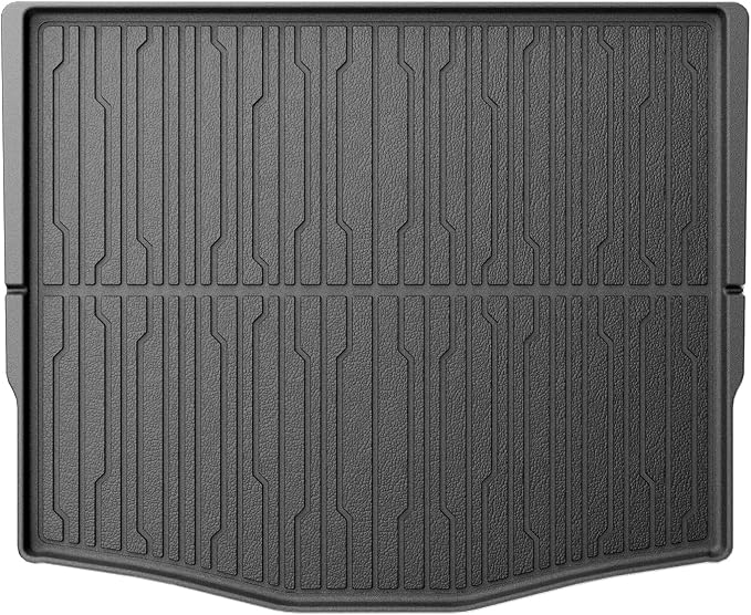 BestEvMod Vehicle Mat Cargo Liner Trunk Compatible with Mach-E 2026 2025 2024 2023 2022 2021Accessories All Weather Protection Heavy Duty Waterproof Easy to Clean Cargo Mat(Upgraded Trunk Liner) - Image 7