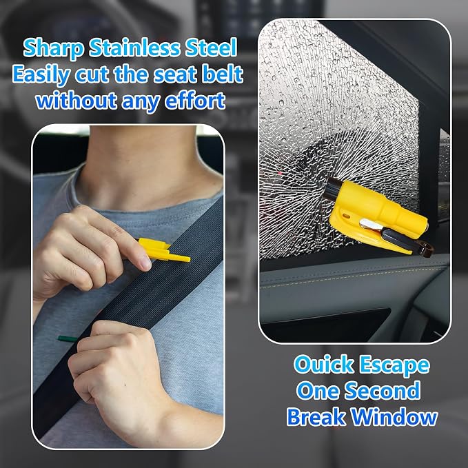 【Compatible with Jeep Grand Cherokee】 Car Seat Gap Filler | No Drop Seat Guard Compatible with Jeep Grand Cherokee Accessories Drop Seat Guards for Cars(2Pcs) Car Escape Tool(2Pcs) - Image 9