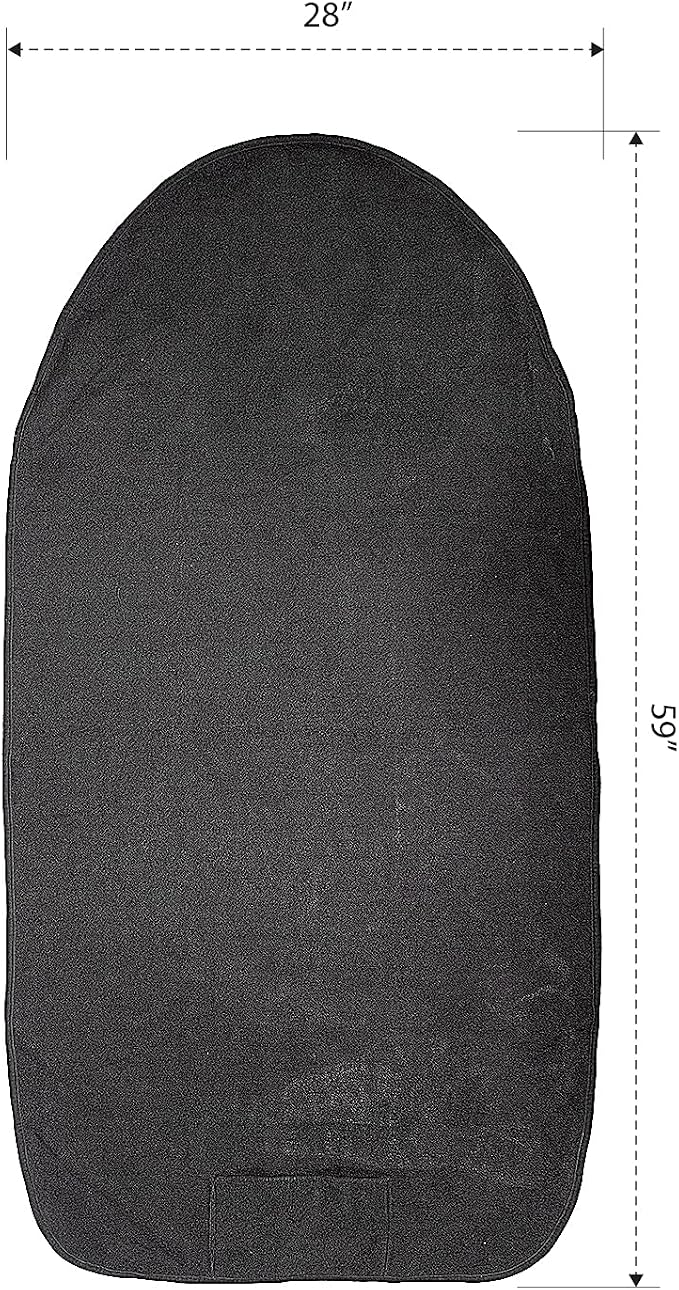 Season Guard Waterproof Towel Seat Cover,Universal Fit Non-Slip Front Cover - Image 7