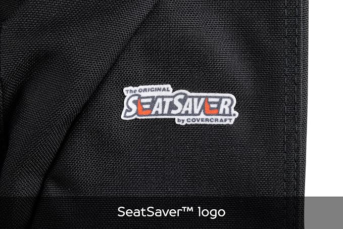 Covercraft Carhartt Super Dux SeatSaver Custom Seat Covers for 2019-2026 Chevrolet Silverado/GMC Sierra 1500, 2020-2026 2500/3500-1st Row 40/20/40 Bench Seat, Super Dux Black - Image 12