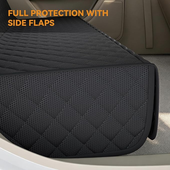 Waterproof Pet Bench Seat Covers for Midsize & Large SUVs | Toyota Tacoma/Jeep Grand Cherokee/Ford Explorer/Ranger/Chevrolet Colorado, Scratchproof Nonslip Durable Rear Seat Cover - Image 9