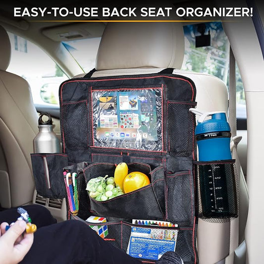 EcoNour Car Kick Mats Back Seat Protector - Image 2
