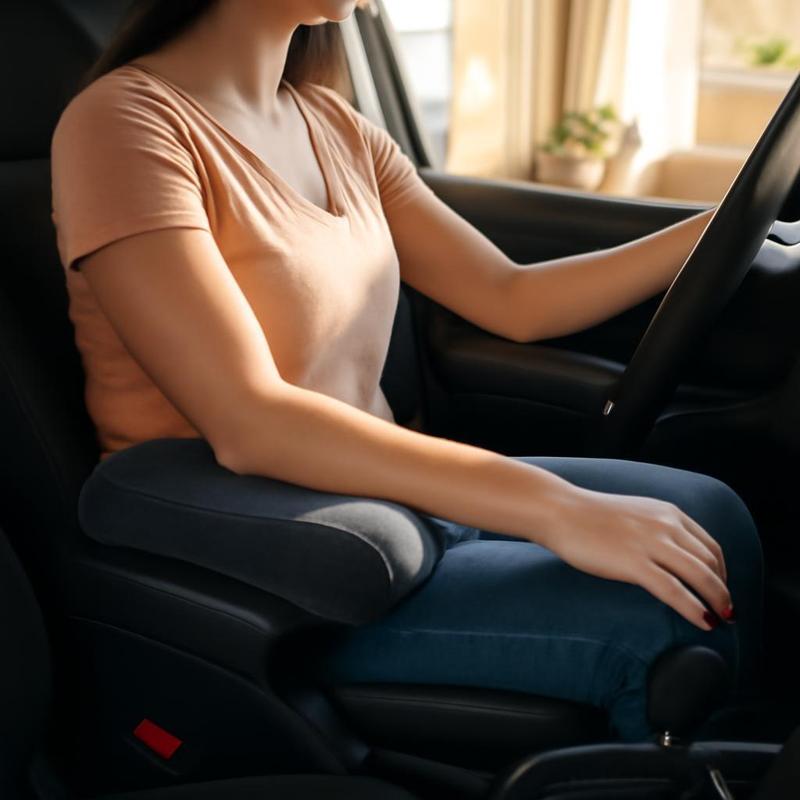 How Memory Foam Armrest Cushions Improve Comfort and Reduce Fatigue on Long Drives