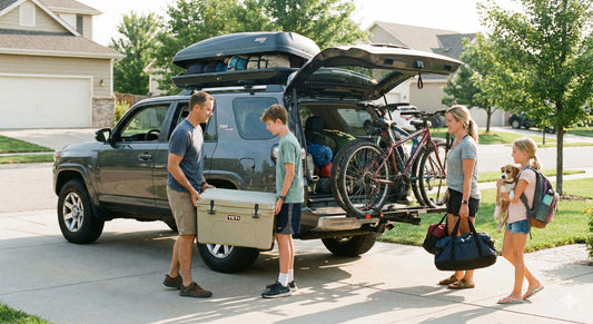 What to Do When Your Trunk Isn't Big Enough for a Family Road Trip