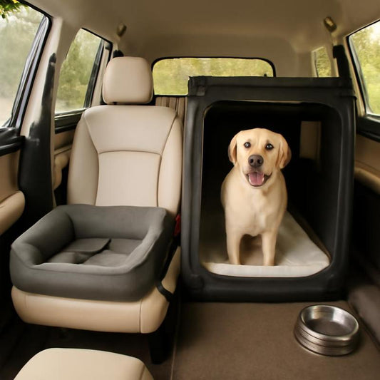 Optimizing Pet Travel: Organized, Safe, and Comfortable Car Solutions