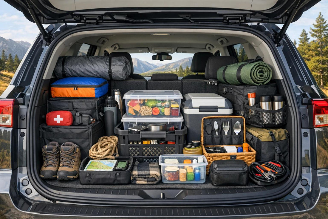 How to Organize Your Car Trunk for Fall and Winter Road Trips