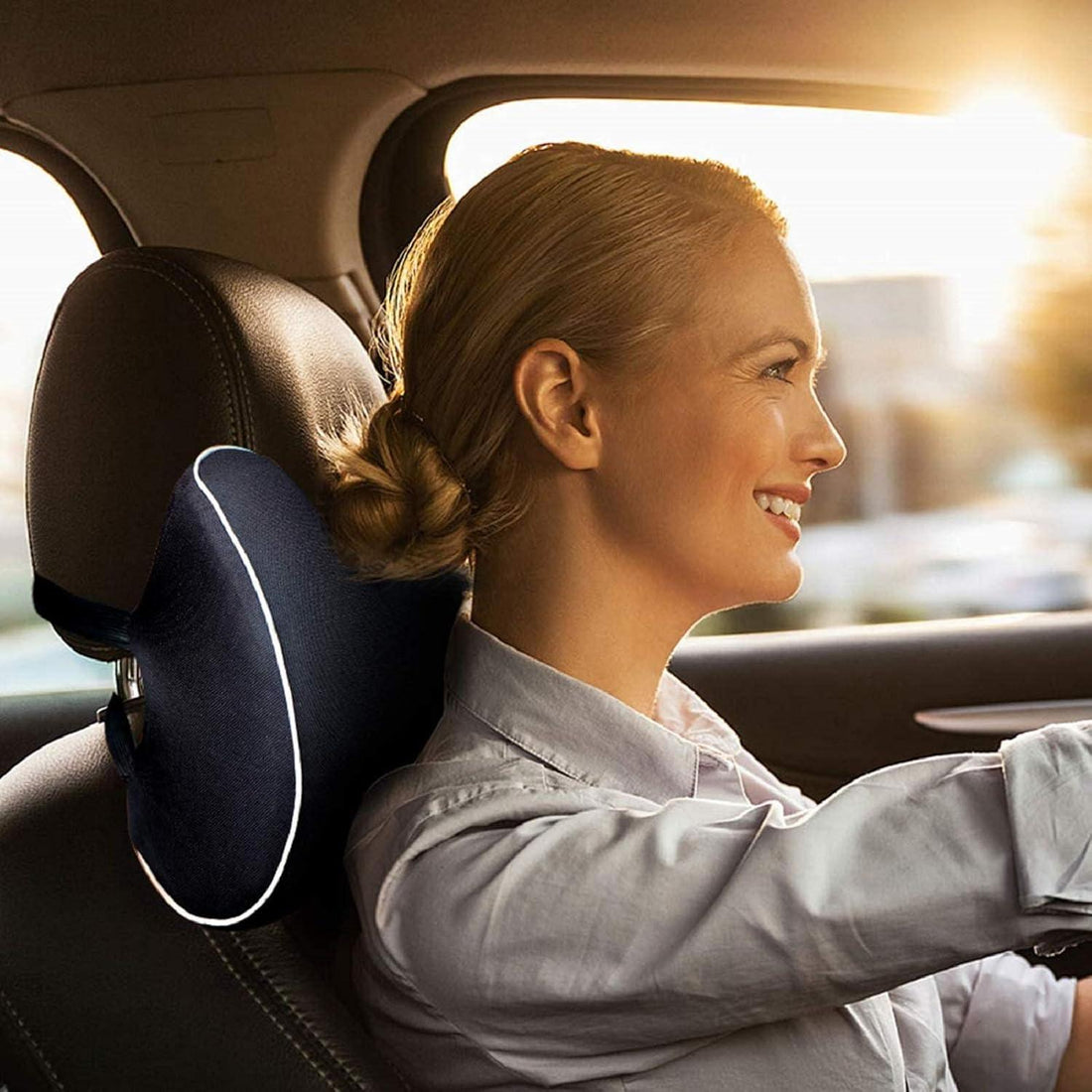 How to Choose a Car Neck Pillow Without Pushing Your Head Too Far Forward