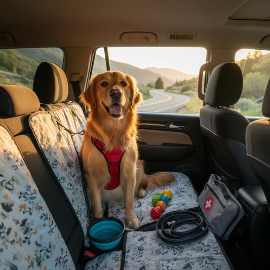 What Should You Pack in the Car When Traveling With a Dog?