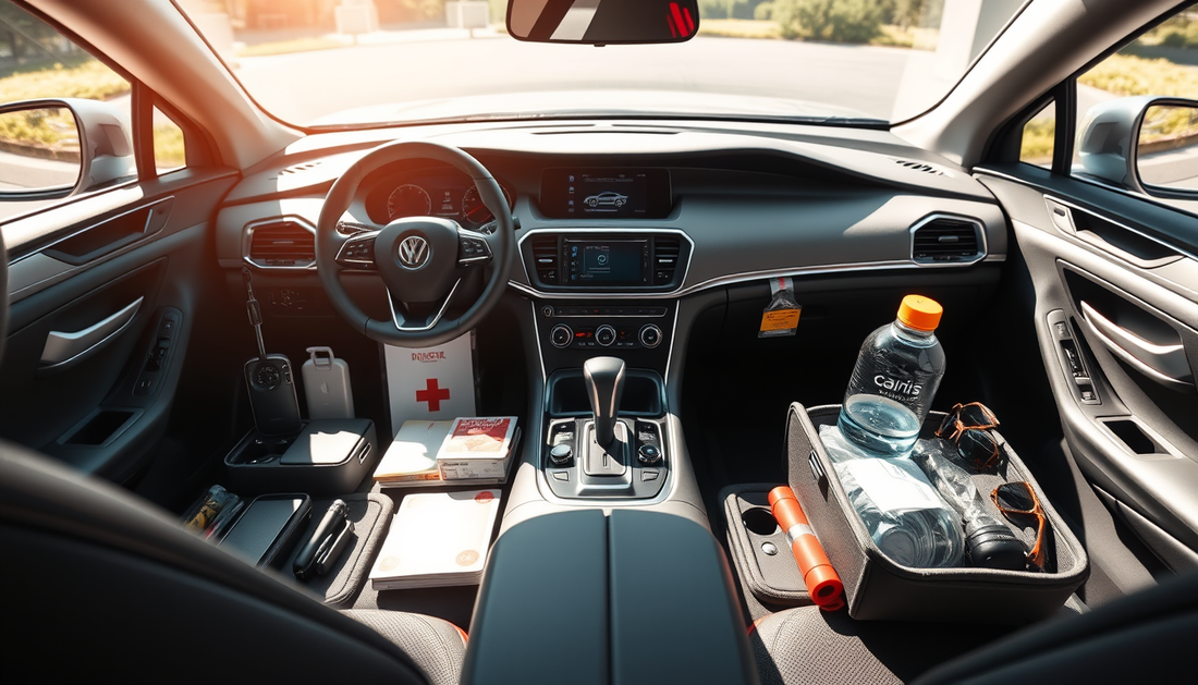 The Ultimate Car Essentials Checklist: What Should You Always Have in Your Vehicle?