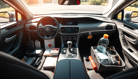 The Ultimate Car Essentials Checklist: What Should You Always Have in Your Vehicle?