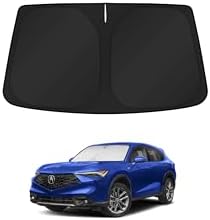 KUST Windshield Sun Shade for 2025 2026 Acura ADX Window Accessories Shade Sun Visor Cover Foldable Block UV Rays by KUST