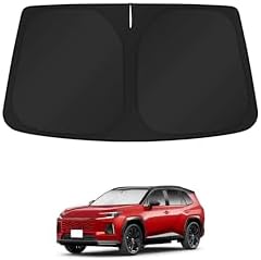 KUST Windshield Sun Shade for Toyota RAV4 2026 Window Accessories Shade Sun Visor Cover Foldable Block UV Rays by KUST