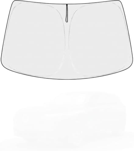 Proadsy Custom Fit 2022-2026 Honda Civic Windshield Sun Shade, Blocks Heat by Proadsy