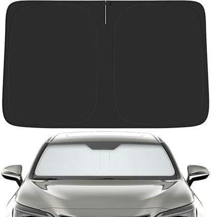 Car Windshield Sun Shade for Lexus 2022-2025 2026 NX NX250 NX350 NX350h NX450h+ Accessories (OEM Design) Reflective Foldable Heat Insulation Sunshade for Ultimate Protection by Unknown