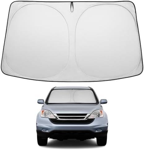 Proadsy Custom Fit 2007-2011 Honda CR-V Windshield Sun Shade, Blocks Heat by Proadsy