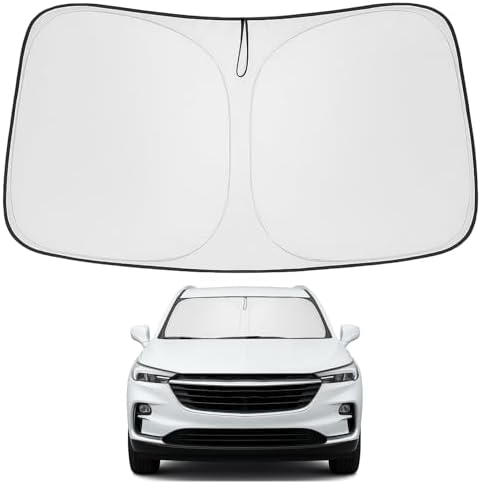 Proadsy Custom Fit Car Windshield Sun Shade for 2018-2024 Buick Enclave by Proadsy