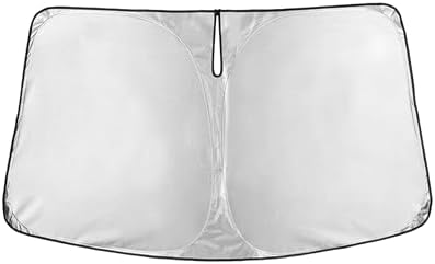 EcoNour Windshield Sunshade Compatible for Porsche 718 Boxster 2017-2023 by EcoNour