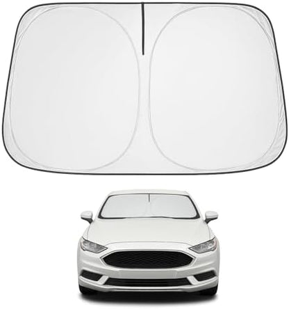 Proadsy Custom Fit 2013-2021 Ford Fusion Windshield Sun Shade, Blocks Heat by Proadsy